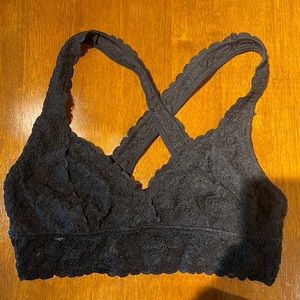 Lacy aerie bralette